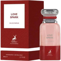 maison alhambra love spark unisex eau de parfum – 80 ml
