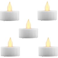 day led tealights – 5 pcs