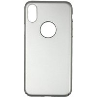 basicplus iphone x cover – silver