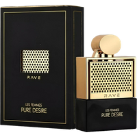 lattafa ladies rave pure desire gold eau de parfum – 100 ml
