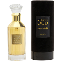 lattafa unisex velvet oud eau de parfum – 100 ml