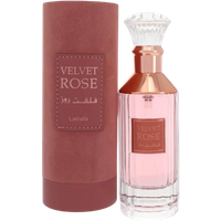 lattafa velvet rose unisex eau de parfum – 100 ml