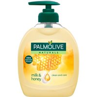 palmolive milk & honey hand soap 300ml
