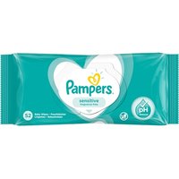 pampers sensitive wet wipes – 52 pcs