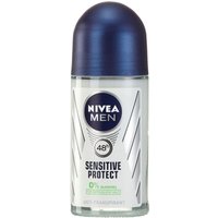 nivea sensitive for men roll on – 50 ml