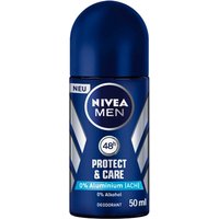 nivea protect & care for men roll on – 50 ml