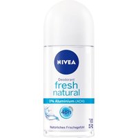 nivea fresh natural deo roll on – 50 ml