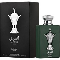 lattafa pride al areeq silver unisex eau de parfum – 100 ml