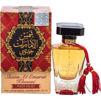 ard al zaafaran shams al emarat khususi red oud eau de parfum – 100 ml