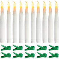 led battery christmas tree lights – 10 pcs