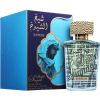 lattafa sheikh shuyukh supreme unisex eau de parfum – 100 ml