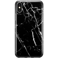 basicplus iphone x/xs cover – black marble