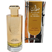Lattafa Unisex Khaltaat Al Arabia Royal Blends Eau De Parfum – 100 ml lattafa unisex khaltaat al arabia royal blends eau de parfum – 100 ml