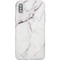 basicplus iphone x/xs cover – white marble