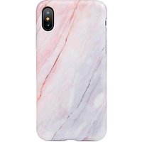 basicplus iphone x/xs cover – pink marble