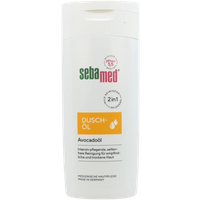 sebamed 2in1 avocado shower oil – 200 ml