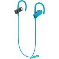 audio technica sport 50bt earphones – turquoise