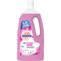 sagrotan flower fresh 2 in 1 all purpose cleaner – 1500 ml