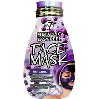 w7 easy peel retinol face mask