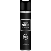 airpure poppy noir luxury fragrance air freshener – 300 ml