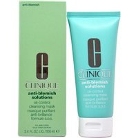 clinique anti blemish solutions face mask – 100ml