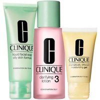 clinique 3 step intro kit – skin type 3