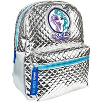 frozen school bag – silver