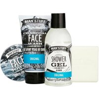 man’stuff mini man drawer bath set