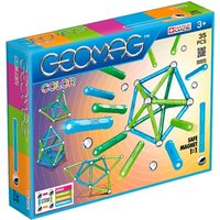 geomag construction set colour blue & green – 35 pcs