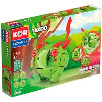 geomag kor tazoo paco building set – 71 pieces
