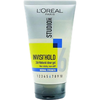 L'Oréal Paris Studio Line No.6 Invisible Hold Hair Gel – 150 ml l’oréal paris studio line no.6 invisible hold hair gel – 150 ml