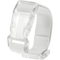 basicplus luggage strap – white