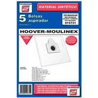 Tecnhogar Hoover-Moulinex Vacuum cleaner bags - 5 pcs tecnhogar hoover moulinex vacuum cleaner bags – 5 pcs