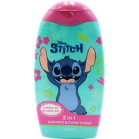 disney 2 in 1 stitch shampoo & conditioner – 300 ml
