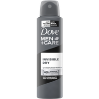 Dove Men+Care Invisible Dry 48h Anti-Perspirant Deodorant Spray - 150 ml dove men+care invisible dry 48h anti perspirant deodorant spray – 150 ml