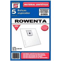 tecnhogar rowenta vacuum cleaner bags – 5 pcs