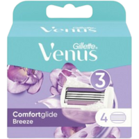 gillette venus breeze razor blades – 4 pcs