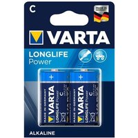 varta longlife power c batteries – 2 pcs