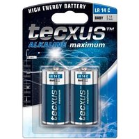Tecxus Alkaline Maximum C Batteries tecxus alkaline maximum c batteries