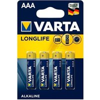 Varta Longlife AAA Batteries - 4 pcs varta longlife aaa batteries – 4 pcs