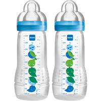 MAM Easy Active Feeding Bottle 4+ months - 330 ml (2 pcs) mam easy active feeding bottle 4+ months – 330 ml (2 pcs)