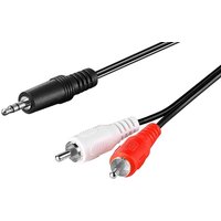 goobay aux adapter audio cable – 10 metres