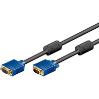 Goobay HD SVGA Cable Male/Female - 18 metres goobay hd svga cable male/female – 18 metres