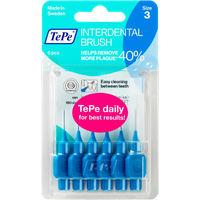 tepe intermediate brushes size 3 – 6 pcs
