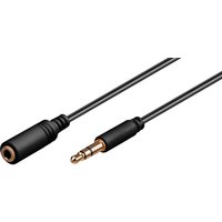 goobay aux extension cable – 2 metres