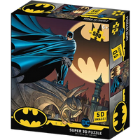 batman prime 3d jigsaw puzzle – 500 pieces