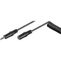 goobay minijack extension cable male/female – 5 metres