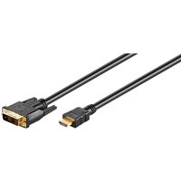Goobay DVI-D/HDMI cable - 5 metres goobay dvi d/hdmi cable – 5 metres