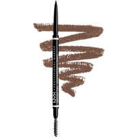 nyx micro brow pencil – chocolate