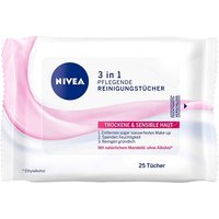 Nivea 3-in-1 Cleansing Wipes - 25 pcs nivea 3 in 1 cleansing wipes – 25 pcs